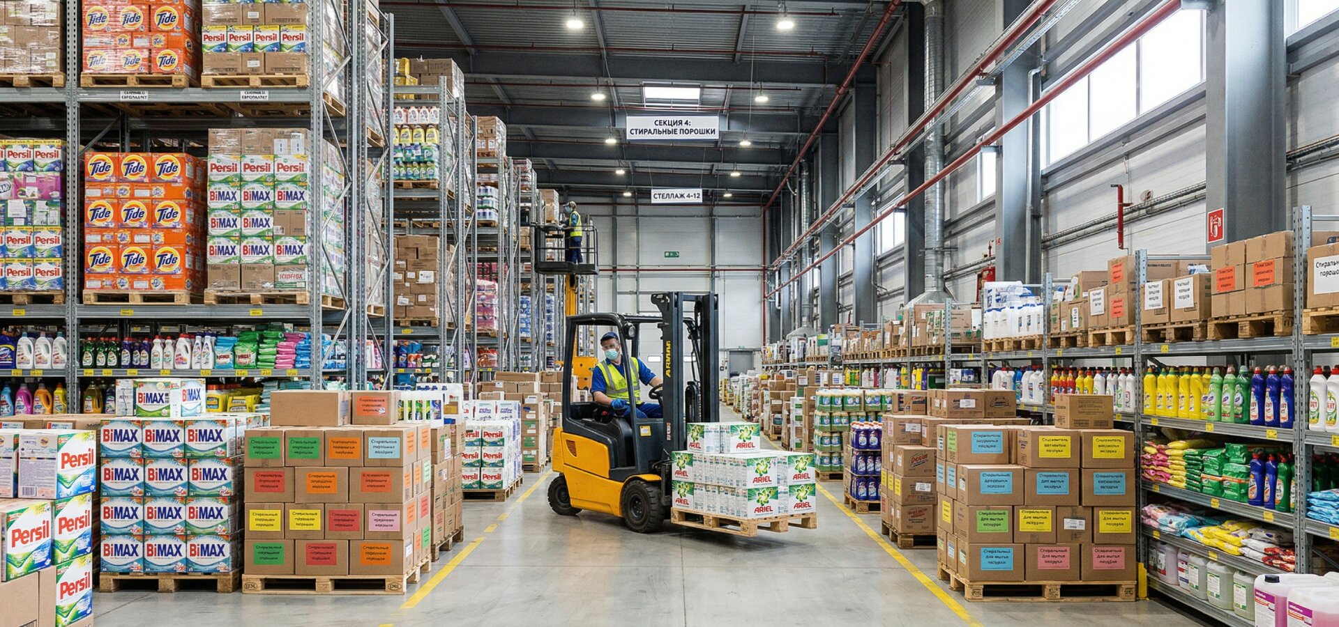 Склад Himtex Asia Plus